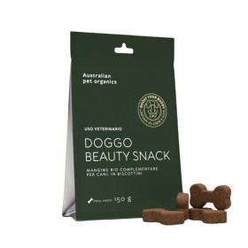 Doggo Beauty complementary dog food, Biscuit format 150g