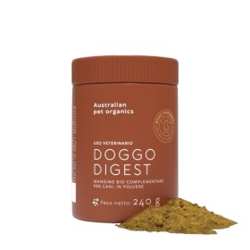 Doggo Digest Organic Complementary Dog Food – Powder Size 240g