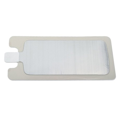 Engångstallrikar för vuxna, neutrala, 202x101 mm F7805