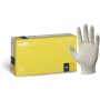 easyCARE latex PF poedervrije latex wegwerphandschoenen - 100 stuks