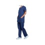 Cherokee originals V-neck tunic - Unisex s - navy blue