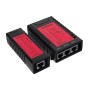 Comprobador de cable de red y PoE Ermenrich NetGeeks NP10