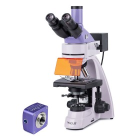 Microscopio a fluorescenza digitale MAGUS Lum D400L
