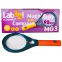 Lente d’ingrandimento Levenhuk LabZZ MG3 con bussola