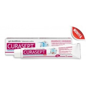 CURASEPT GEL ZAHNPASTA ADS - 75 ml - beruhigende Behandlung -0,20