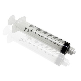 Strzykawka 3-częściowa bez igły - 10 ml - opakowanie zbiorcze. 100 szt.