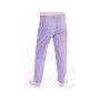 Kalhoty - bavlna/polyester - unisex - vel. m fialové