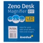 Lente d’ingrandimento Levenhuk Zeno Desk D17
