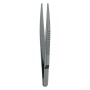 Pinzas de disección desechables Aesculap SUSI - 14,5 cm 1x2 dientes - 10 uds.