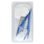 Kit rimozione sutura 1 sterile