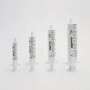 Naaldloze spuit 20 ml duoNEX met excentrische Luer conus - 50 stuks