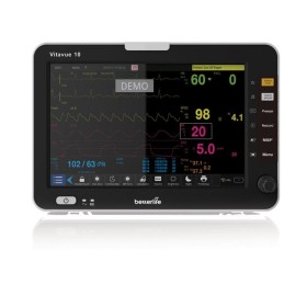Monitor multiparametrico 10 pollici touch screen