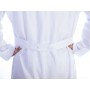 WIT OVERHEMD - katoen/polyester - heren - maat XXXL