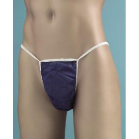 Men's breathable non-woven thongs - 30 pcs.
