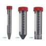 Centrifuge tube 50 ml - conical - 30x115mm - sterile - pack 500 pcs.