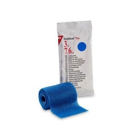 Scotchcast 3m 12,7 cm x 3,65 m - kék - csomag. 10 db.