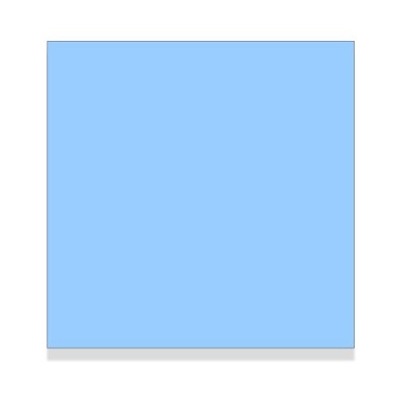 Sterilní operační rouška z dvojitě spřažené netkané textilie 150x150 cm - bal. 70 ks.