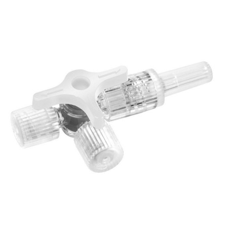 B.Braun Discofix 3-way faucet - White - 25 pcs.