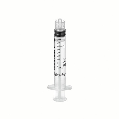 B.Braun Omnifix Strzykawka 2 ml Luer Lock - 100 szt.