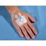 Tegaderm I.V. Pansement film alimentaire avec rebord 1633, 7x8,5cm, 100 pièces