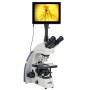 Digital Trinocular Microscope Levenhuk MED D40T LCD