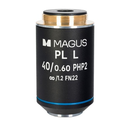MAGUS 40HP 40х/0,60 Plan L-fase PHP2 ∞/1,2 WD 3,5 mm lens