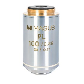 MAGUS SF100 DRY 100х/0.80 Plan Pol ∞/0.17 objektív