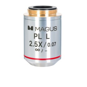 Objektiv MAGUS SFR2 2,5х/0,07 Plan L Pol ∞/-