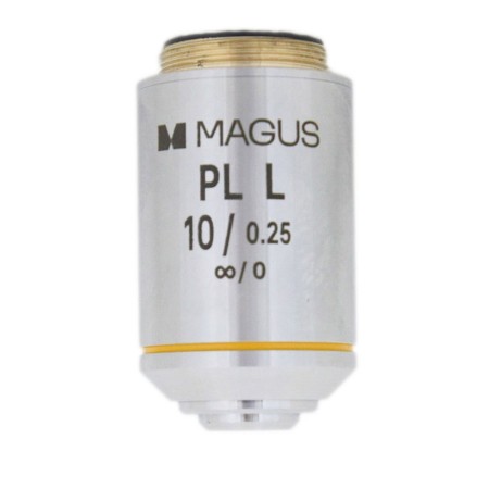 MAGUS 10PLL 10х/0.25 Objetivo Plan L WD 5 mm