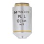 MAGUS 10PLL 10х/0,25 Plan L WD 5 mm objectief