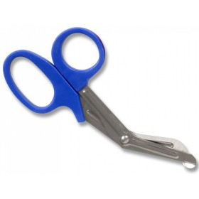 Nůžky na obvaz užitkové - 19 cm - modré - bal. 10 ks.