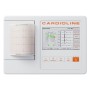 CARDIOLINE ECG100L elektrokardiograf s dodirnim zaslonom + EasyAPP PC softver + interpretacija u Glasgowu