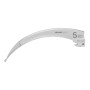LAMES CLASSIC+ MACINTOSH F.O. HEINE LARYNGOSCOPE - MAC5 176x15 mm