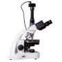 Microscopio trinoculare digitale Levenhuk MED D10T