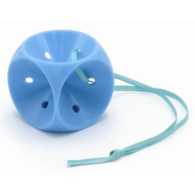 Pesario de cubo de silicona perforado