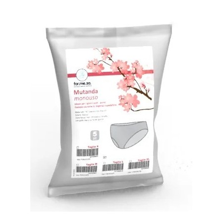 Disposable TNT briefs - 5 pieces