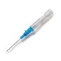 B.Braun Introcan Agujas de cánula de 1 vía 22Gx25mm Azul, sin alas, en PUR - 50 uds.