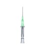 B.Braun Introcan 1-weg canulenaalden 18Gx32mm Groen, zonder vleugels, in PUR - 50 st.