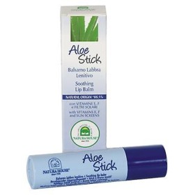ALOESTICK Balsamo Labbra LENITIVO - Filtro UVA UVB - 5,7 ml