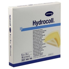 Sterile hydrocolloid dressing Hydrocoll 7.5 x 7.5 cm - 10 pcs.