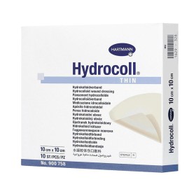 Hidrokolloid kötszer Hydrocoll Thin 7,5 x 7,5 cm - 10 db.