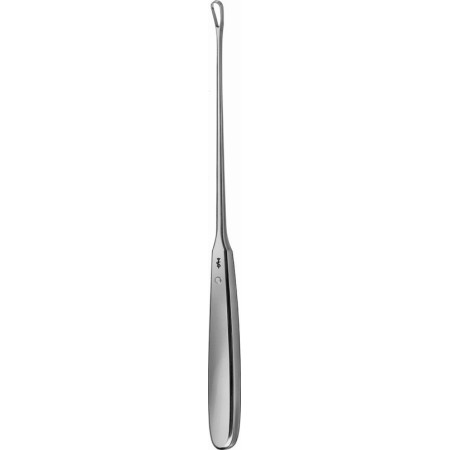 Aesculap Uterine Curette Sims Rig.10,5mm sz. 3-1 db.