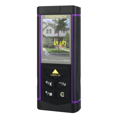 Ermenrich PRO LR200 Laser-Entfernungsmesser mit Kamera