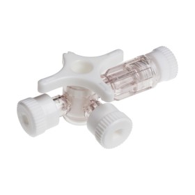 Grifo tres vías bd connecta - 394600 - pack. 100 uds.