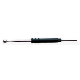 Électrode à bille 4 mm - 7 cm - autoclavable - 1 pièce.