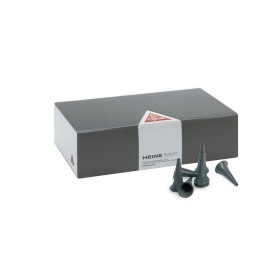 Heine allspec mini speculum - diameter 2,5 mm - grijs - verpakking. 1000 stuks