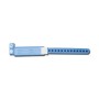 Blue identification bracelet - newborn - pack of 100.