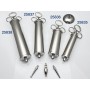 Schimmelbusch squirt bottle 50 cc - metal - 1 pc.