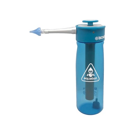 Kit d'irrigation auriculaire par spray Otoclear Aquabot - Flacon de 650 ml - 1 kit