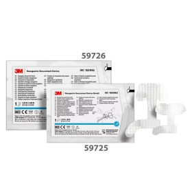3m Nasen-Magen-Fixierungsgerät 5,7 x 7,3 cm – Packung. 50 Stk.